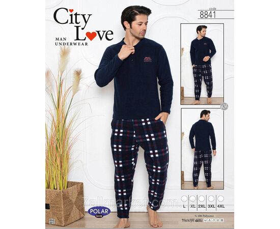 Пижама 2-ка мужская флисовая размеры L-4XL   "MODY" недорого от прямого поставщика Фотография Пижама 2-ка мужская флисовая размеры L-4XL   "MODY" недорого от прямого поставщика