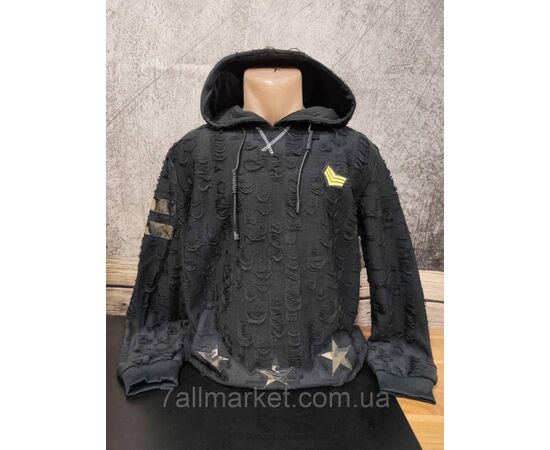 Батник-кенгуру  мужской на флисе с капюшоном размеры M-2XL (2цв) "MODY" купить недорого от прямого поставщика Фотография Батник-кенгуру  мужской на флисе с капюшоном размеры M-2XL (2цв) "MODY" купить недорого от прямого поставщика