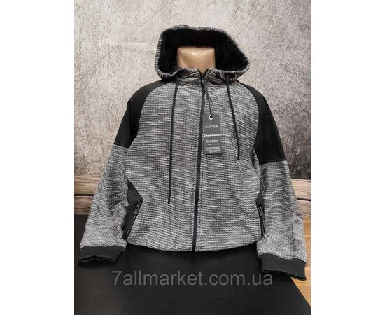 Кофта мужская  на флисе с капюшоном р-ры M-2XL  "MODY" недорого от прямого поставщика Фотография Кофта мужская  на флисе с капюшоном р-ры M-2XL  "MODY" недорого от прямого поставщика