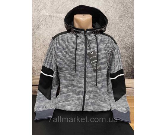 Кофта мужская  на флисе с капюшоном р-ры M-2XL (2цв) "MODY" недорого от прямого поставщика Фотография Кофта мужская  на флисе с капюшоном р-ры M-2XL (2цв) "MODY" недорого от прямого поставщика