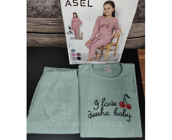 Піжама дитяча зимова кашемірова на дівчинку 4-10 років (5 кв) "MODY" купити гуртом в Одесі на 7 км, зображення 3 Піжама дитяча зимова кашемірова на дівчинку 4-10 років (5 кв) "MODY" купити гуртом в Одесі на 7 км, зображення 3