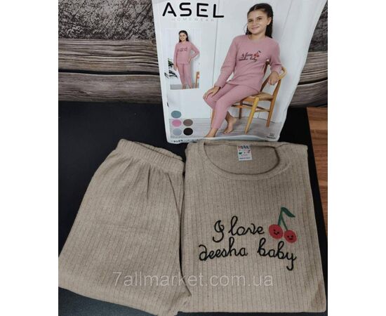 Піжама дитяча зимова кашемірова на дівчинку 4-10 років (5 кв) "MODY" купити гуртом в Одесі на 7 км, зображення 4 Піжама дитяча зимова кашемірова на дівчинку 4-10 років (5 кв) "MODY" купити гуртом в Одесі на 7 км, зображення 4