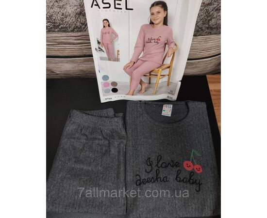 Піжама дитяча зимова кашемірова на дівчинку 4-10 років (5 кв) "MODY" купити гуртом в Одесі на 7 км, зображення 5 Піжама дитяча зимова кашемірова на дівчинку 4-10 років (5 кв) "MODY" купити гуртом в Одесі на 7 км, зображення 5