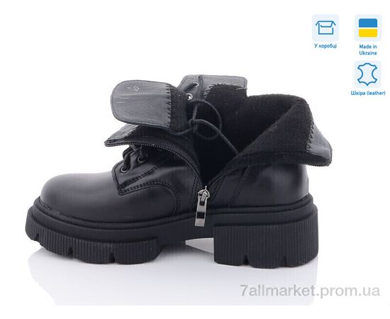 Черевики жіночі стильні Весна/осінь 2367-12 (8 пар р.36-40) "Fat Fox-Tamei" недорого оптом від прямого постачальника, зображення 2