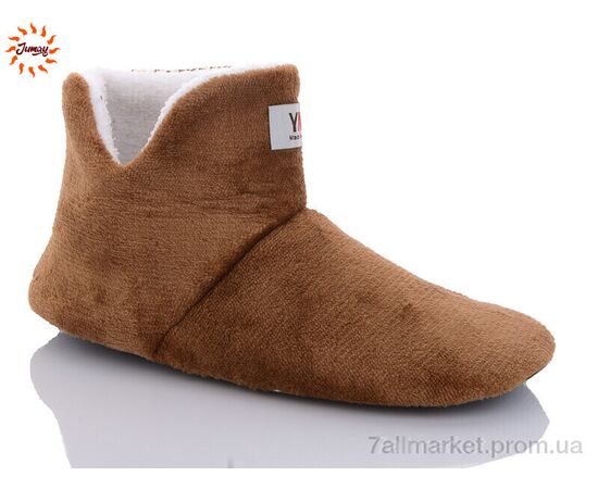 Тапки жіночі для будинку Зима YMR01-1 brown (6 пар р.36-40) "Jumay" недорого оптом від прямого постачальника Тапки жіночі для будинку Зима YMR01-1 brown (6 пар р.36-40) "Jumay" недорого оптом від прямого постачальника