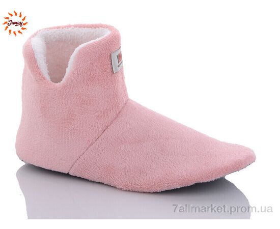 Тапки жіночі для будинку Зима YMR01-4 l.pink (6 пар р.36-40) "Jumay" недорого оптом від прямого постачальника Тапки жіночі для будинку Зима YMR01-4 l.pink (6 пар р.36-40) "Jumay" недорого оптом від прямого постачальника
