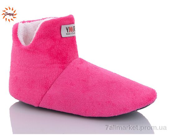 Тапки жіночі для будинку Зима YMR01-5 pink (6 пар р.36-40) "Jumay" недорого оптом від прямого постачальника Тапки жіночі для будинку Зима YMR01-5 pink (6 пар р.36-40) "Jumay" недорого оптом від прямого постачальника