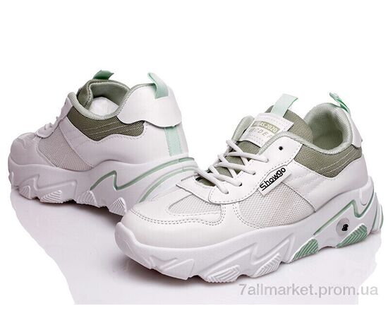 Кроссовки женские модные Весна/осень Prime M-NCK020 WHITE-OLIVE(36-40) (5 пар р.36-40) "Prime-Opt" недорого оптом от прямого поставщика Фотография Кроссовки женские модные Весна/осень Prime M-NCK020 WHITE-OLIVE(36-40) (5 пар р.36-40) "Prime-Opt" недорого оптом от прямого поставщика