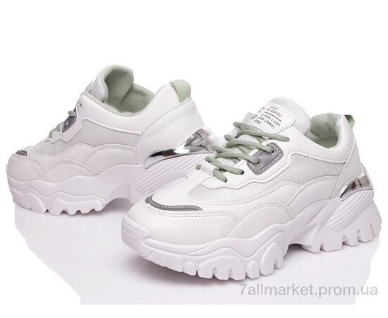 Кросівки жіночі модні Весна/осінь Prime P-NS86 WHITE-MENTOL(37-40) (4 пар р.37-40) "Prime-Opt" недорого оптом від прямого постачальника Кросівки жіночі модні Весна/осінь Prime P-NS86 WHITE-MENTOL(37-40) (4 пар р.37-40) "Prime-Opt" недорого оптом від прямого постачальника