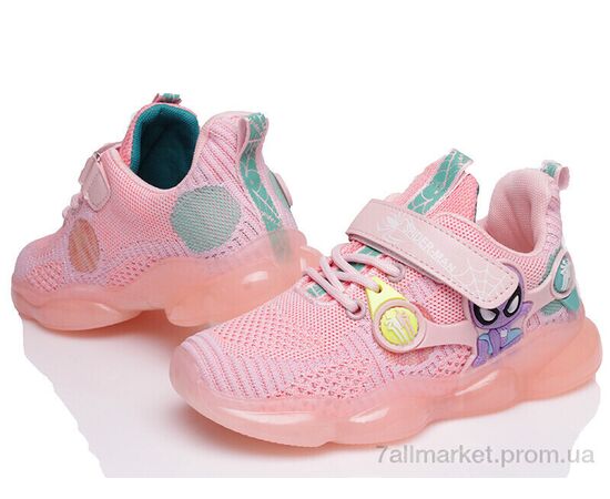 Кросівки дитячі модні Весна/осінь Prime P-NB12 PINK (6 пар р.32-37) "Prime-Opt" недорого оптом від прямого постачальника Кросівки дитячі модні Весна/осінь Prime P-NB12 PINK (6 пар р.32-37) "Prime-Opt" недорого оптом від прямого постачальника