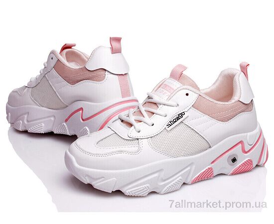 Кроссовки женские модные Весна/осень Prime P-NCK020 WHITE-BEIGE-d(36-38) (5 пар р.36-38) "Prime-Opt" недорого оптом от прямого поставщика Фотография Кроссовки женские модные Весна/осень Prime P-NCK020 WHITE-BEIGE-d(36-38) (5 пар р.36-38) "Prime-Opt" недорого оптом от прямого поставщика