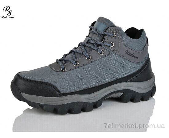 Черевики чоловічі стильні Зима F323 (8 пар р.41-46) "Red Sun" недорого оптом від прямого постачальника Черевики чоловічі стильні Зима F323 (8 пар р.41-46) "Red Sun" недорого оптом від прямого постачальника