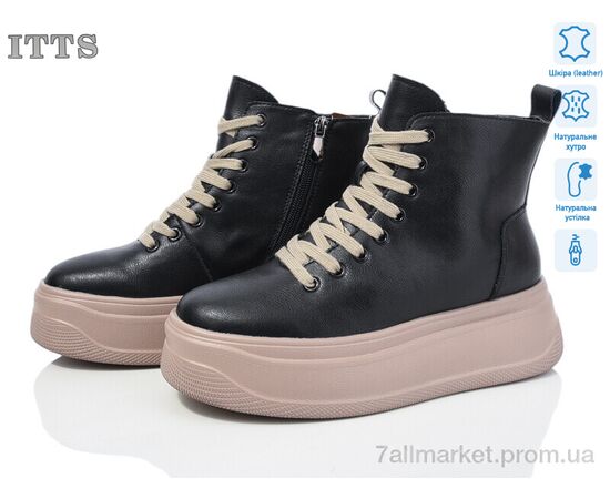 Ботинки женские стильные зима AG184B (6 пар р.36-41) "ITTS" недорого оптом от прямого поставщика Фотография Ботинки женские стильные зима AG184B (6 пар р.36-41) "ITTS" недорого оптом от прямого поставщика