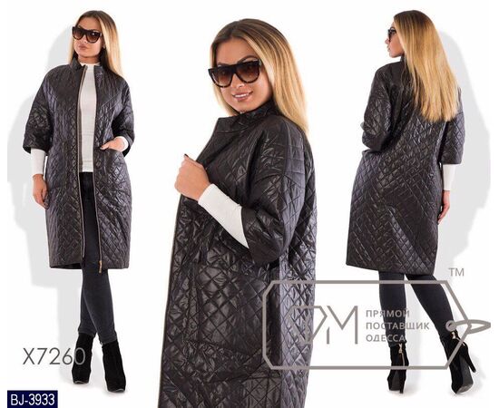 Куртка жіноча великого розміру р.48;50;52;54;56;58;60;62;64;66;68;48  (10кол.) "VLADA" купити недорого від прямого постачальника, зображення 6 Куртка жіноча великого розміру р.48;50;52;54;56;58;60;62;64;66;68;48  (10кол.) "VLADA" купити недорого від прямого постачальника, зображення 6