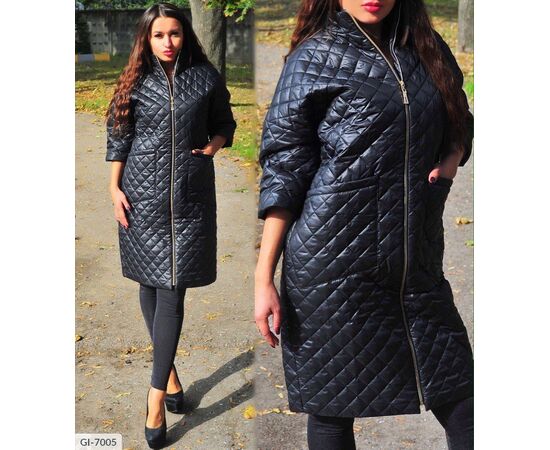 Куртка жіноча великого розміру р.48;50;52;54;56;58;60;62;64;66;68;48  (10кол.) "VLADA" купити недорого від прямого постачальника, зображення 12 Куртка жіноча великого розміру р.48;50;52;54;56;58;60;62;64;66;68;48  (10кол.) "VLADA" купити недорого від прямого постачальника, зображення 12