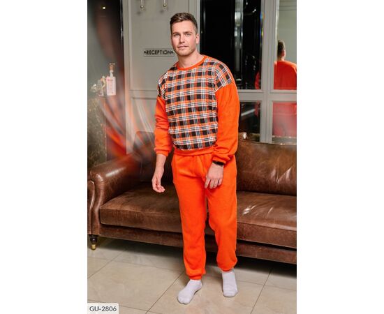 Пижама мужская р.46-48;50-52;54-56 (4цв) "LARA-4" купить недорого от прямого поставщика, изображение 3 Фотография Пижама мужская р.46-48;50-52;54-56 (4цв) "LARA-4" купить недорого от прямого поставщика, изображение 3