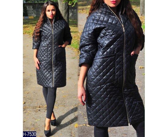 Куртка жіноча великого розміру р.48;50;52;54;56;58;60;62;64;66;68;48  (10кол.) "VLADA" купити недорого від прямого постачальника, зображення 32 Куртка жіноча великого розміру р.48;50;52;54;56;58;60;62;64;66;68;48  (10кол.) "VLADA" купити недорого від прямого постачальника, зображення 32