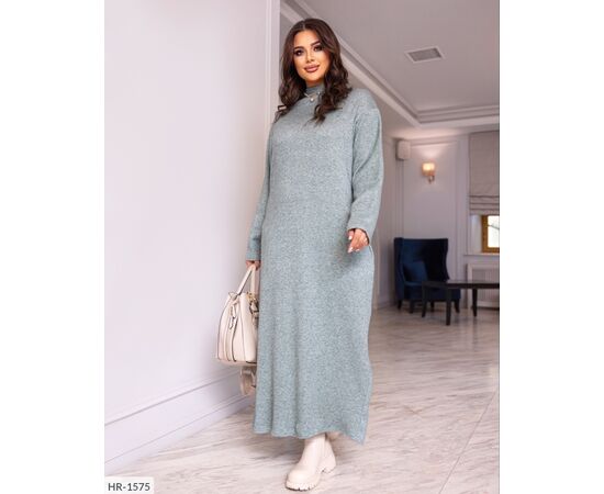 Жіноча ангорова сукня великого розміру р.50-52;54-56;58-60;62-64 (7кол.) "LETTI" купити недорого від прямого постачальника, зображення 5 Жіноча ангорова сукня великого розміру р.50-52;54-56;58-60;62-64 (7кол.) "LETTI" купити недорого від прямого постачальника, зображення 5