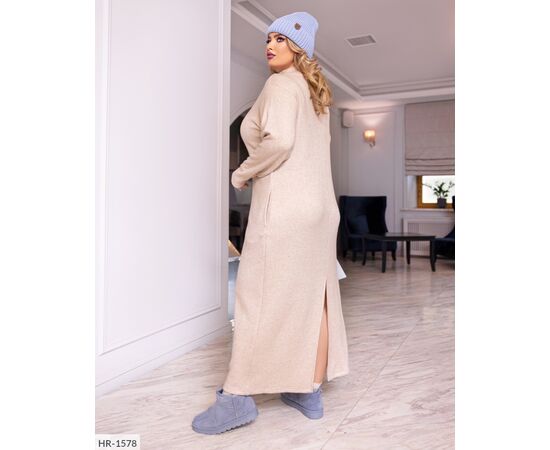 Жіноча ангорова сукня великого розміру р.50-52;54-56;58-60;62-64 (7кол.) "LETTI" купити недорого від прямого постачальника, зображення 8 Жіноча ангорова сукня великого розміру р.50-52;54-56;58-60;62-64 (7кол.) "LETTI" купити недорого від прямого постачальника, зображення 8