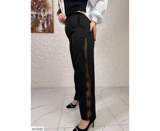 Женские брюки больших размеров р.48;50;52;54 "VLADA" купить недорого от прямого поставщика, изображение 2 Фотография Женские брюки больших размеров р.48;50;52;54 "VLADA" купить недорого от прямого поставщика, изображение 2