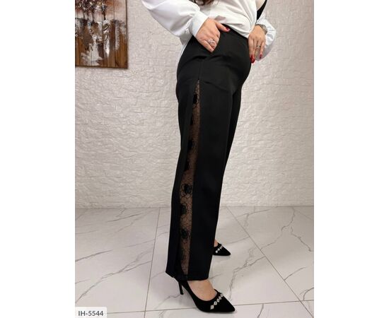 Женские брюки больших размеров р.48;50;52;54 "VLADA" купить недорого от прямого поставщика, изображение 3 Фотография Женские брюки больших размеров р.48;50;52;54 "VLADA" купить недорого от прямого поставщика, изображение 3
