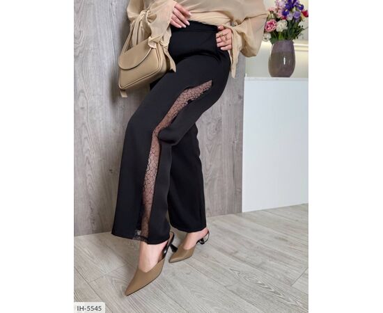 Женские брюки больших размеров р.48;50;52;54 "VLADA" купить недорого от прямого поставщика, изображение 4 Фотография Женские брюки больших размеров р.48;50;52;54 "VLADA" купить недорого от прямого поставщика, изображение 4