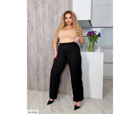 Женские брюки больших размеров р.48;50;52;54 "VLADA" купить недорого от прямого поставщика, изображение 5 Фотография Женские брюки больших размеров р.48;50;52;54 "VLADA" купить недорого от прямого поставщика, изображение 5