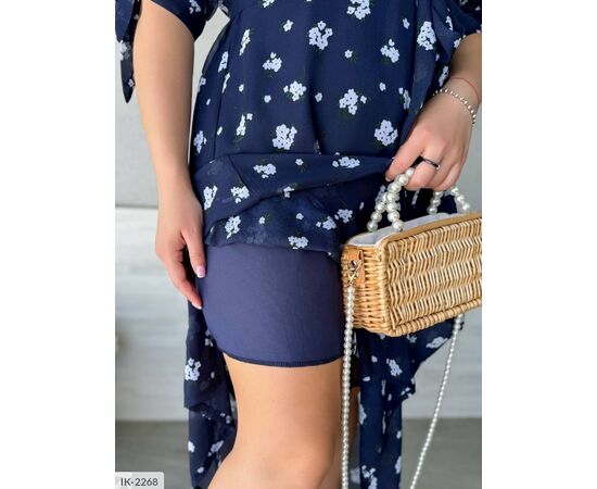 Жіноча літня трикотажна сукня р.50-52;54-56;58-60;62-64 (6кол.) "VLADA" купити недорого від прямого постачальника, зображення 3 Жіноча літня трикотажна сукня р.50-52;54-56;58-60;62-64 (6кол.) "VLADA" купити недорого від прямого постачальника, зображення 3