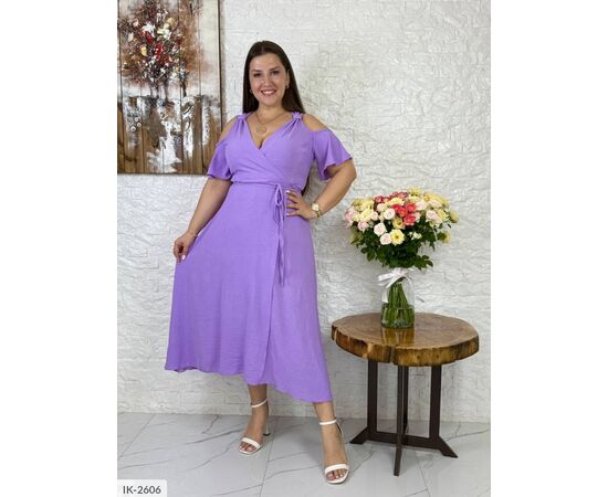 Жіноча сукня БАТАЛ р.50-52;54-56;58-60;62-64 (4кол.) "VLADA" купити недорого від прямого постачальника, зображення 3 Жіноча сукня БАТАЛ р.50-52;54-56;58-60;62-64 (4кол.) "VLADA" купити недорого від прямого постачальника, зображення 3