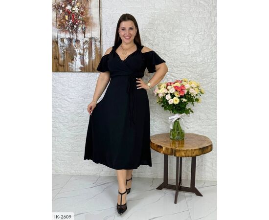 Жіноча сукня БАТАЛ р.50-52;54-56;58-60;62-64 (4кол.) "VLADA" купити недорого від прямого постачальника, зображення 6 Жіноча сукня БАТАЛ р.50-52;54-56;58-60;62-64 (4кол.) "VLADA" купити недорого від прямого постачальника, зображення 6