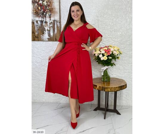 Жіноча сукня БАТАЛ р.50-52;54-56;58-60;62-64 (4кол.) "VLADA" купити недорого від прямого постачальника, зображення 7 Жіноча сукня БАТАЛ р.50-52;54-56;58-60;62-64 (4кол.) "VLADA" купити недорого від прямого постачальника, зображення 7