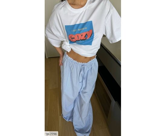 Жіночі брюки р.S-M;M-L (3кол.) "ANNVER" купити недорого від прямого постачальника, зображення 6 Жіночі брюки р.S-M;M-L (3кол.) "ANNVER" купити недорого від прямого постачальника, зображення 6