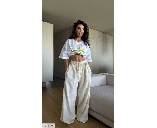 Жіночі брюки р.S-M;M-L (3кол.) "ANNVER" купити недорого від прямого постачальника, зображення 2 Жіночі брюки р.S-M;M-L (3кол.) "ANNVER" купити недорого від прямого постачальника, зображення 2