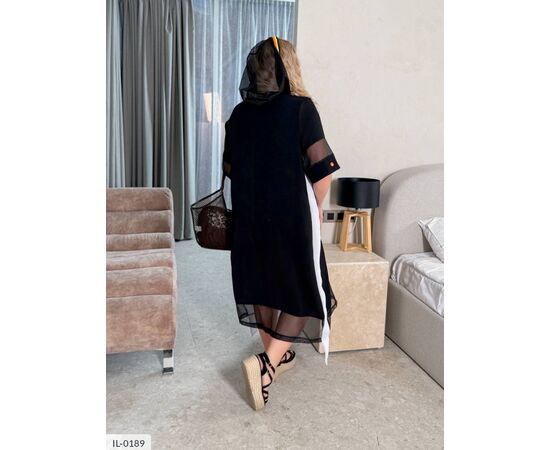 Жіноча спортивна сукня двонитка з капюшоном р.46-48;50-52;54-56;58-60 "VLADA" купити недорого від прямого постачальника, зображення 3 Жіноча спортивна сукня двонитка з капюшоном р.46-48;50-52;54-56;58-60 "VLADA" купити недорого від прямого постачальника, зображення 3