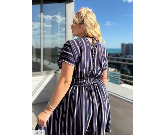 Жіночий комбінезон великого розміру р.46-48;50-52;54-56;58-60 (2кол.) "VLADA" купити недорого від прямого постачальника, зображення 3 Жіночий комбінезон великого розміру р.46-48;50-52;54-56;58-60 (2кол.) "VLADA" купити недорого від прямого постачальника, зображення 3