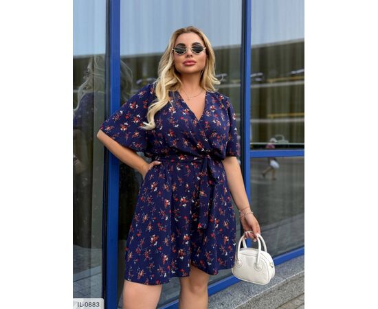 Комбинезон женский большого размера р.46-48;50-52;54-56;58-60 (4цв) "VLADA" купить недорого от прямого поставщика, изображение 5 Фотография Комбинезон женский большого размера р.46-48;50-52;54-56;58-60 (4цв) "VLADA" купить недорого от прямого поставщика, изображение 5