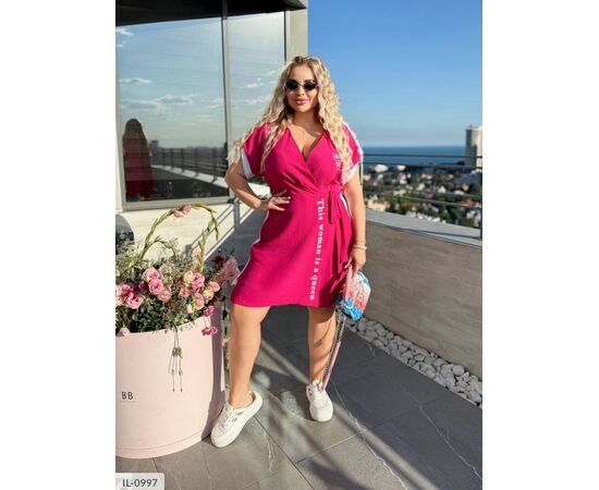 Комбинезон женский большого размера р.46-48;50-52;54-56;58-60 (4цв) "VLADA" купить недорого от прямого поставщика, изображение 2 Фотография Комбинезон женский большого размера р.46-48;50-52;54-56;58-60 (4цв) "VLADA" купить недорого от прямого поставщика, изображение 2