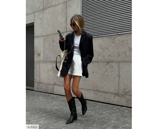 Піджак костюмка р.S-M;M-L (6кол.) "ANNVER" купити недорого від прямого постачальника, зображення 11 Піджак костюмка р.S-M;M-L (6кол.) "ANNVER" купити недорого від прямого постачальника, зображення 11