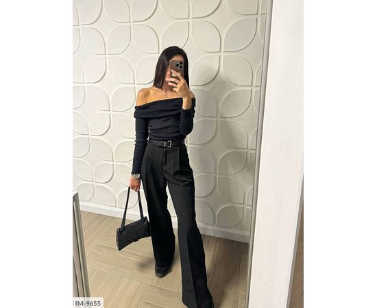 Женские брюки костюмка р.S-M;M-L (6цв) "ANNVER" купить недорого от прямого поставщика, изображение 6 Фотография Женские брюки костюмка р.S-M;M-L (6цв) "ANNVER" купить недорого от прямого поставщика, изображение 6