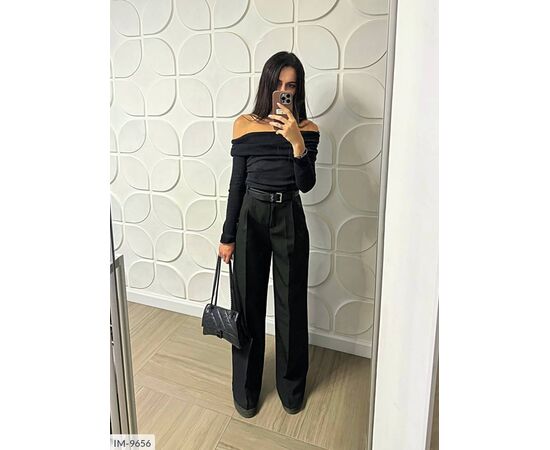 Женские брюки костюмка р.S-M;M-L (6цв) "ANNVER" купить недорого от прямого поставщика, изображение 5 Фотография Женские брюки костюмка р.S-M;M-L (6цв) "ANNVER" купить недорого от прямого поставщика, изображение 5