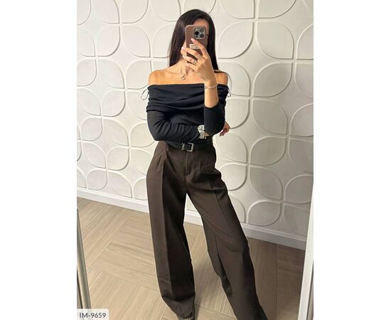 Женские брюки костюмка р.S-M;M-L (6цв) "ANNVER" купить недорого от прямого поставщика, изображение 2 Фотография Женские брюки костюмка р.S-M;M-L (6цв) "ANNVER" купить недорого от прямого поставщика, изображение 2