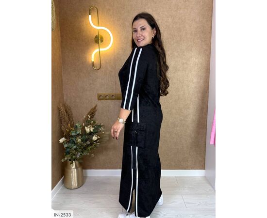 Женское платье с карманами р.46-48;50-52;54-56;58-60;62-64 (5цв) "VLADA" купить недорого от прямого поставщика, изображение 16 Фотография Женское платье с карманами р.46-48;50-52;54-56;58-60;62-64 (5цв) "VLADA" купить недорого от прямого поставщика, изображение 16