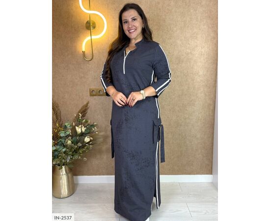 Женское платье с карманами р.46-48;50-52;54-56;58-60;62-64 (5цв) "VLADA" купить недорого от прямого поставщика, изображение 20 Фотография Женское платье с карманами р.46-48;50-52;54-56;58-60;62-64 (5цв) "VLADA" купить недорого от прямого поставщика, изображение 20