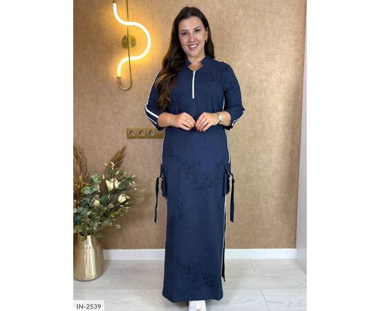 Женское платье с карманами р.46-48;50-52;54-56;58-60;62-64 (5цв) "VLADA" купить недорого от прямого поставщика, изображение 18 Фотография Женское платье с карманами р.46-48;50-52;54-56;58-60;62-64 (5цв) "VLADA" купить недорого от прямого поставщика, изображение 18