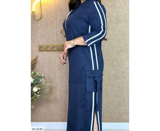 Женское платье с карманами р.46-48;50-52;54-56;58-60;62-64 (5цв) "VLADA" купить недорого от прямого поставщика, изображение 17 Фотография Женское платье с карманами р.46-48;50-52;54-56;58-60;62-64 (5цв) "VLADA" купить недорого от прямого поставщика, изображение 17