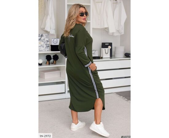 Жіноча сукня з кишенями р.46-48;50-52;54-56;58-60;62-64 "VLADA" купити недорого від прямого постачальника, зображення 4 Жіноча сукня з кишенями р.46-48;50-52;54-56;58-60;62-64 "VLADA" купити недорого від прямого постачальника, зображення 4