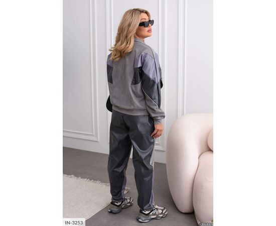 Жіночий костюм кофта з брюками на різанику великі розміри р.46-48;50-52;54-56;58-60;62-64 "VLADA" купити недорого від прямого постачальника, зображення 22 Жіночий костюм кофта з брюками на різанику великі розміри р.46-48;50-52;54-56;58-60;62-64 "VLADA" купити недорого від прямого постачальника, зображення 22