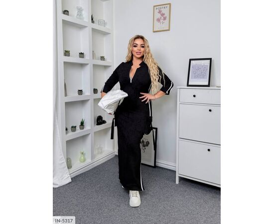 Женское платье с карманами р.46-48;50-52;54-56;58-60;62-64 (5цв) "VLADA" купить недорого от прямого поставщика, изображение 3 Фотография Женское платье с карманами р.46-48;50-52;54-56;58-60;62-64 (5цв) "VLADA" купить недорого от прямого поставщика, изображение 3