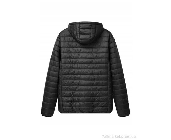 Куртка чоловіча Зима Куртка з підігрівом від PowerBank black (6 шт. р.сітка46-56) "Fabullok" недорого оптом від прямого постачальника, зображення 2