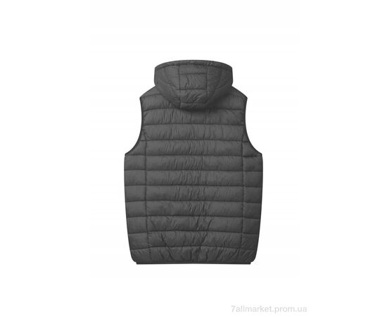 Фотография Мужская жилетка Весна/осень Жилетка з підігрівом від PowerBank black батал (4 шт. р.сетка 3XL-6XL) "Fabullok" недорого оптом от прямого поставщика, изображение 2